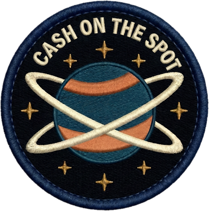 Cash on the spot patch